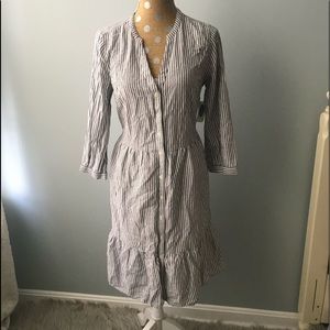 NWT! ✨ Old Navy Blue and White Striped Dress